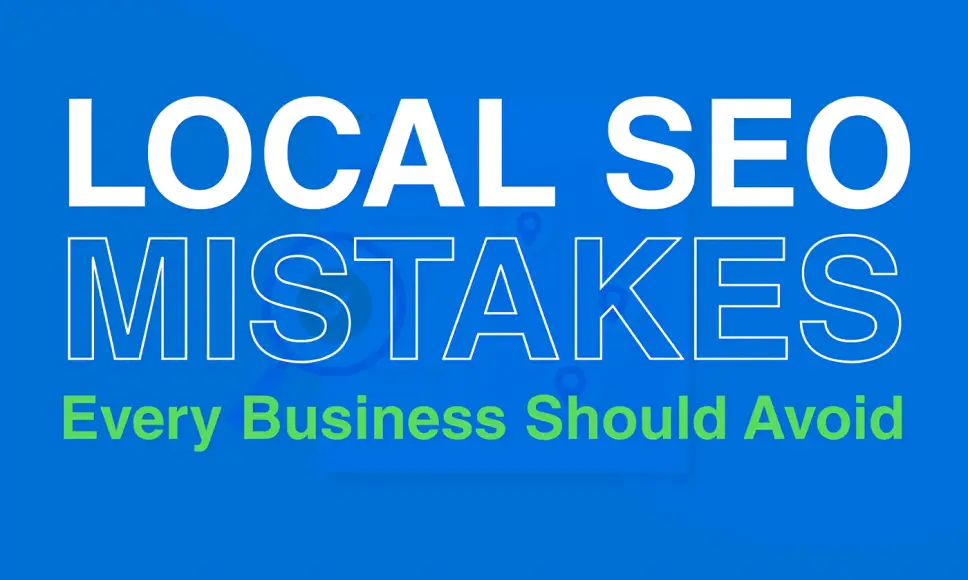 local seo mistakes