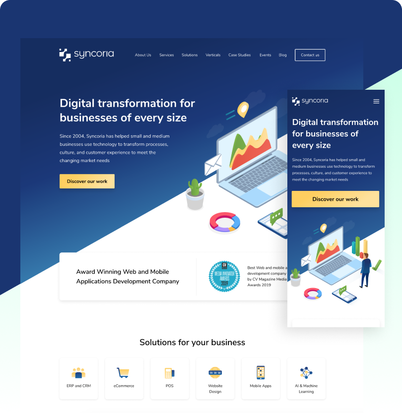 UI/UX Design for Syncoria