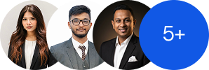 Contact our experts