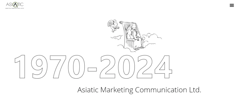 Asiatic MCL digital marketing agency in Bangladesh website screenshot