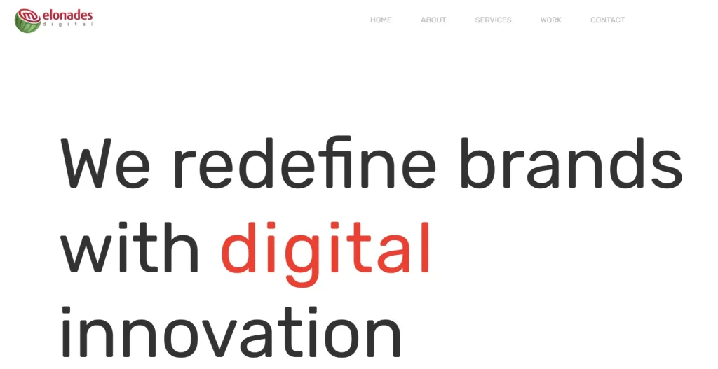 Melonades Digital marketing agency in Bangladesh website screenshot