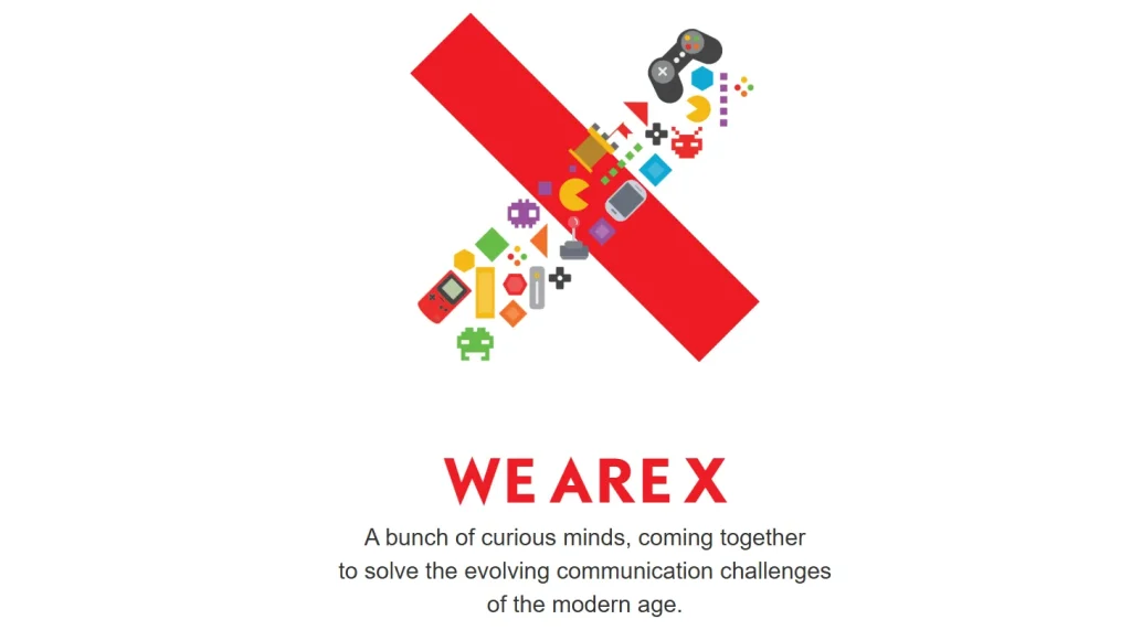 X Integrated Marketing Agency in Bangladesh website screenshot